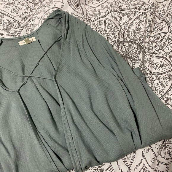 Urban Outfitters Cross Blouse - Picture 5 of 5